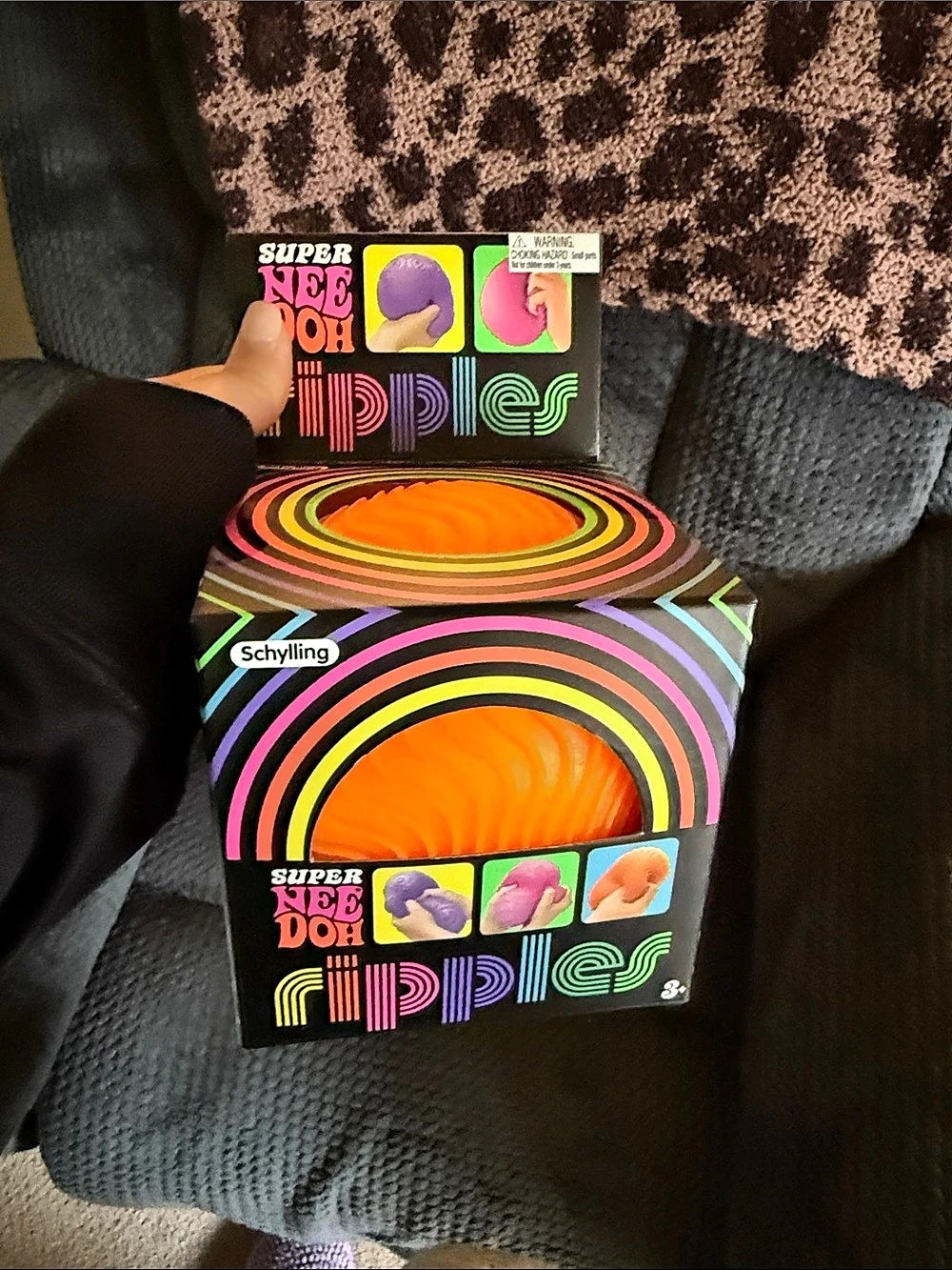 Schylling Super Nee Doh Groovy Glob Groovy Glob Sensory Toy
